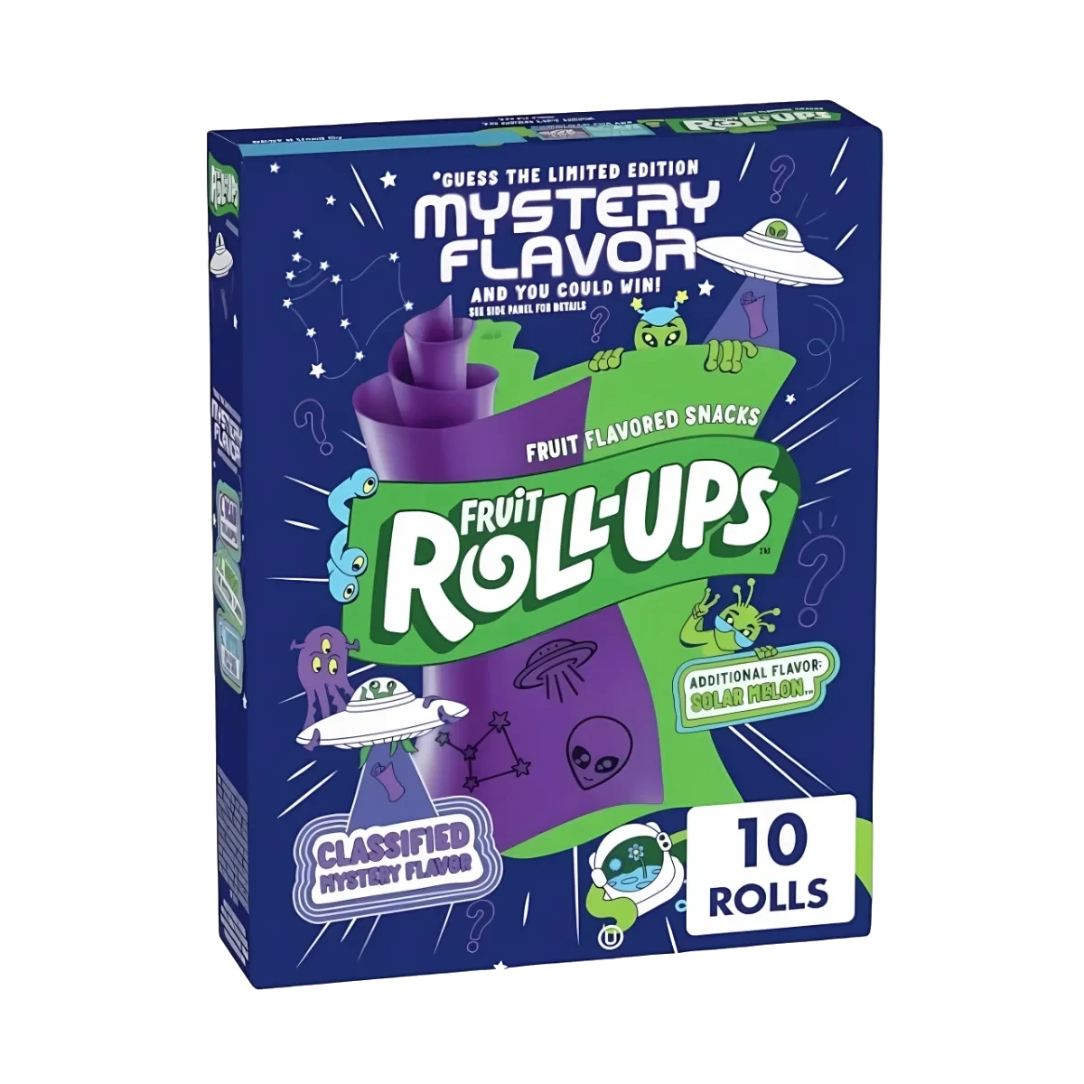 Fruit Roll-Ups Space Theme 141 g