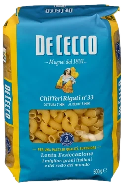 Chifferi Rigati 500g De Cecco