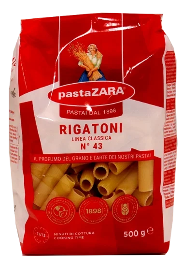PastaZara Rigatoni 500g
