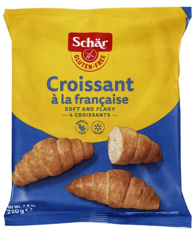 Croissanter À La Franc 220g Schär