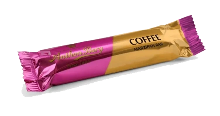 Marsipanbrød Coffee 33g Anthon Berg