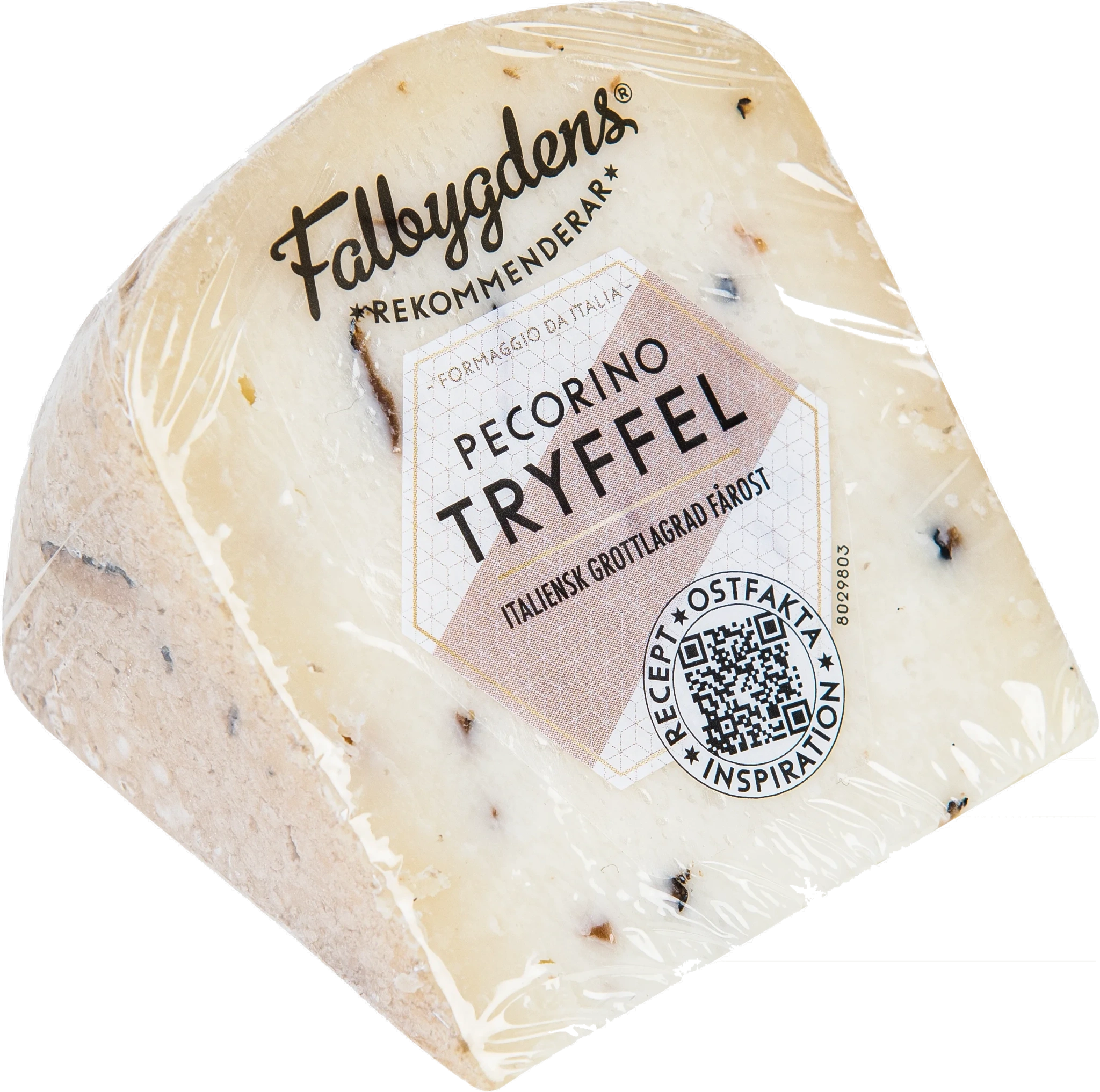 Pecorino tryffel hårdost ca 125g