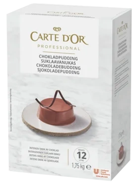 Sjokoladepudding 1.75kg Pulver Carte D'or