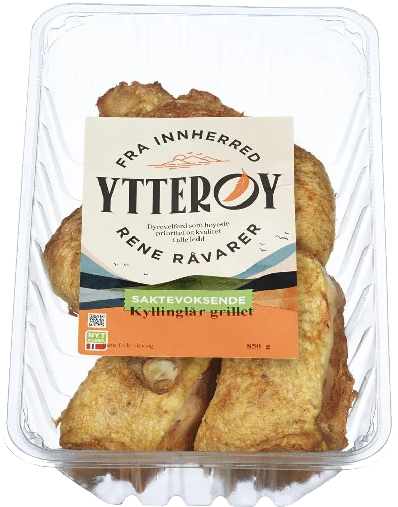 Kyllinglår grillet