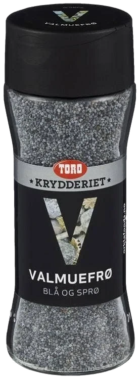 Valmuefrø