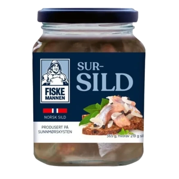 Sursild 365g Fiskemannen