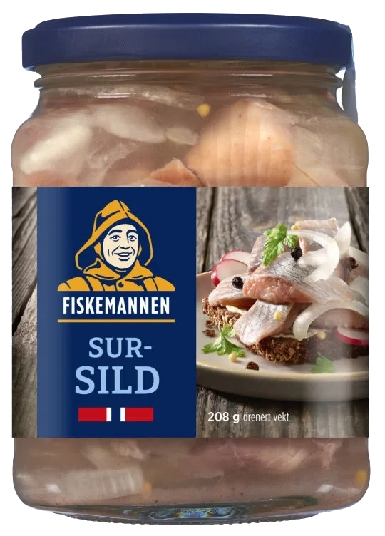 Sursild 365g Fiskemannen