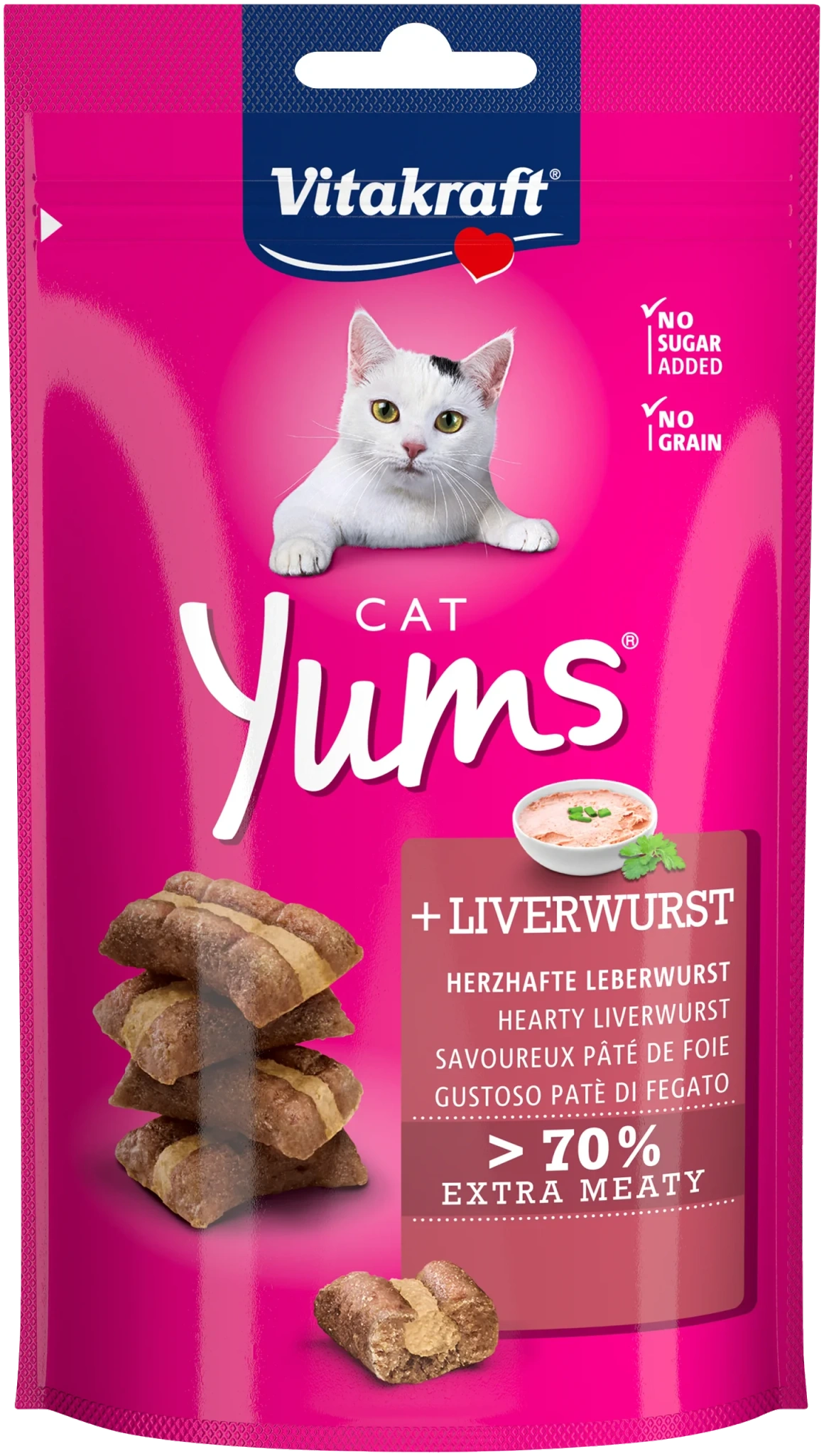 Kattgodis Leverkorv