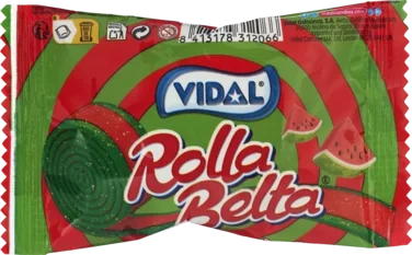 Rolla belta 20 g watermelon Vidal