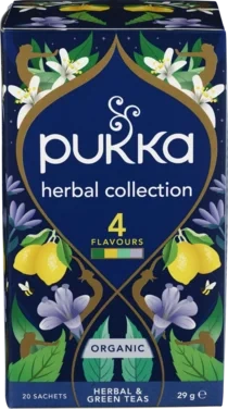 Pukka Herbal Collection 29g 20ps