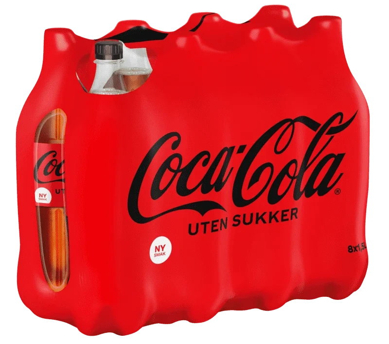 Coca-Cola Zero 1,5lx8 flaske