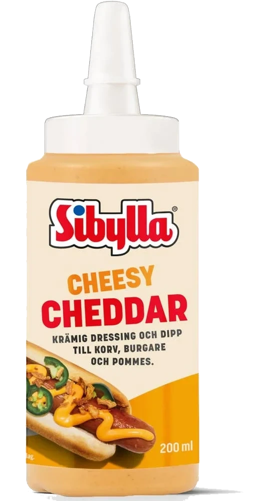 Cheesy Cheddar Dressing
