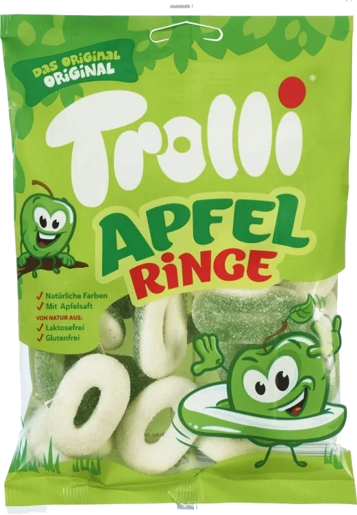 Apple Rings 200g Trolli