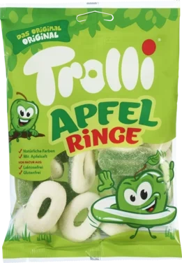 Trolli Apple rings 200g