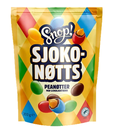 Snop Sjokonøtts 200g