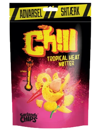 SC Chill Tropical Heat Nøtter 130g