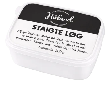 Staigte Løg 200g Frys Håland Kjøtt
