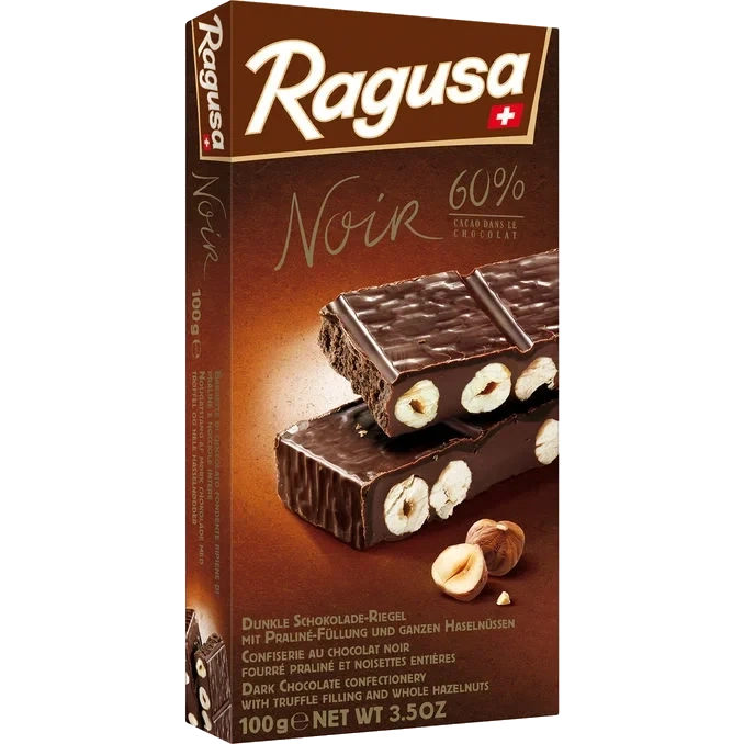 Mörk Chokladkaka Hasselnötter