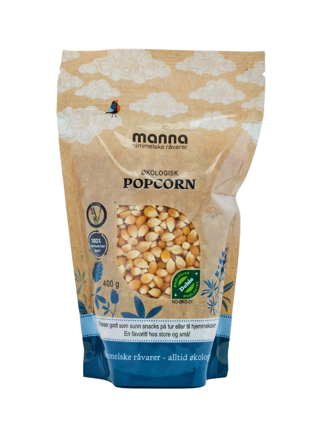 Manna Popcorn (upoppet)