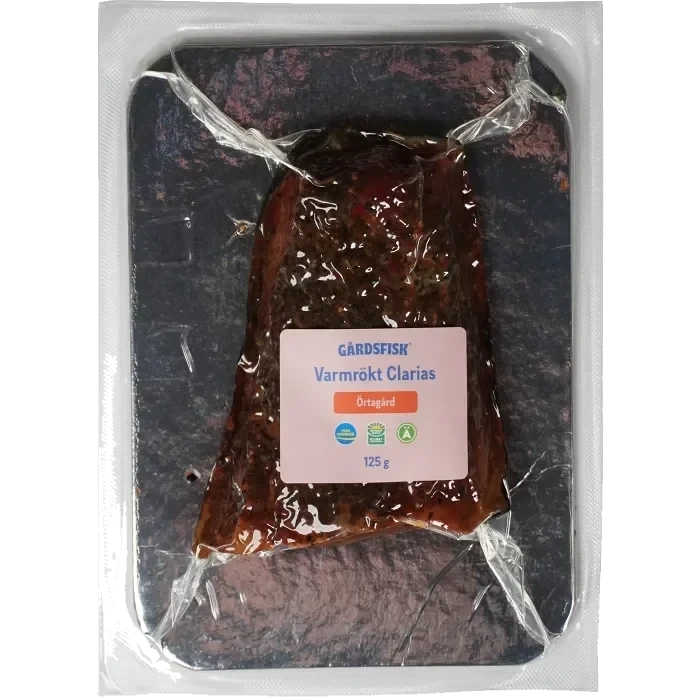 Clarias Färsk Varmrökt Örter 125g Gårdsfisk