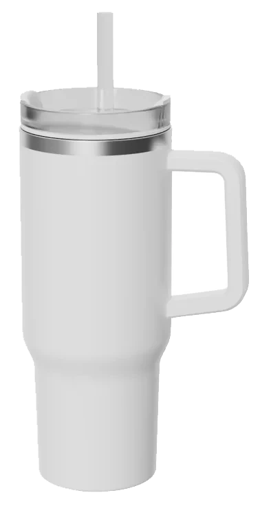 Tumbler - White 1200ml Pantone Tumbler