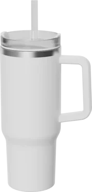 Tumbler - White 1200ml Pantone Tumbler