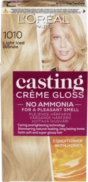 Loreal Paris     Casting Crème Gloss 1010 Iced Light Blonde