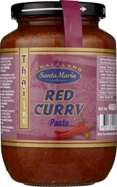 Red Curry Paste 470g Santa Maria