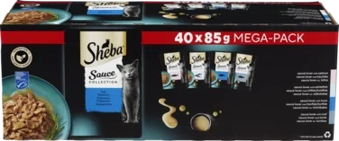 Sheba Sauce Collection Fish