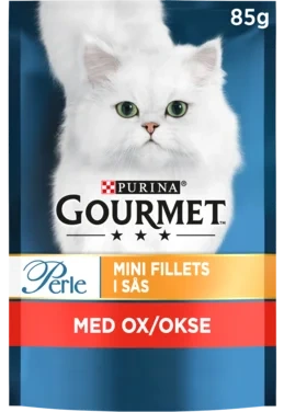 Gourmet Perle Oksekjøtt 85g