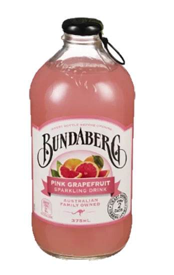 Bundaberg Pink Grapefruit 375ml