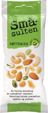 Småsulten Nøttemiks 60g