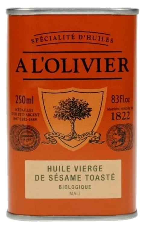 Sesamolje Økologisk 250ml A L'Olivier