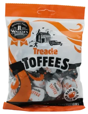 Walker's Nonsuch Treacle Toffee Bag 150g