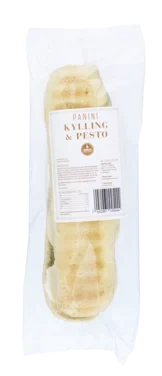 Panini Kylling & Pesto 200g