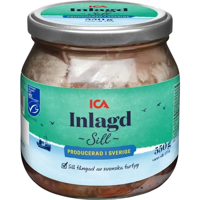 Inlagd Sill 550g ICA