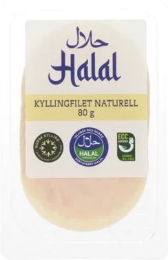 Halal Kyllingpålegg Naturell 80g