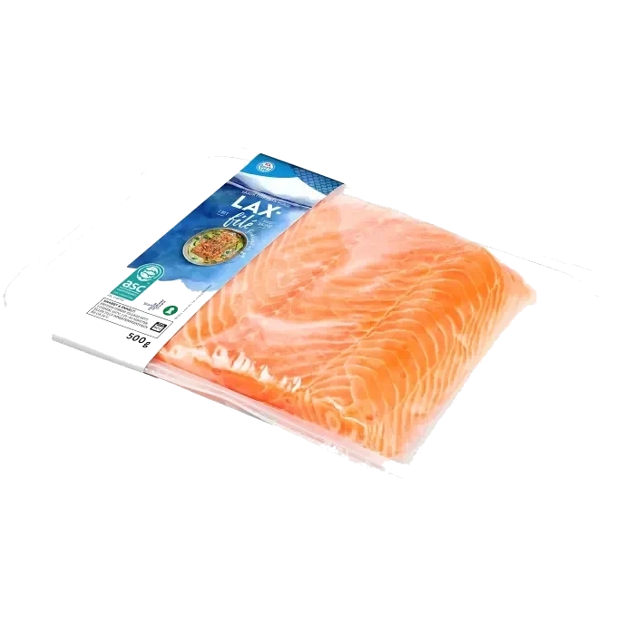 Laxfilé Färsk i bit 500g Miljömärkt ICA Gott Liv