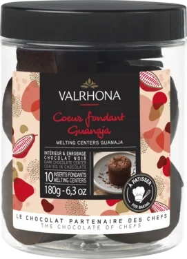 Valrhona Fondantkjerner Hjemmebaking 180g Valrhona