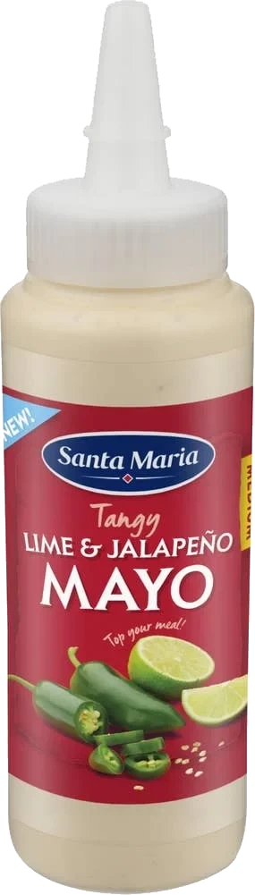 Lime & Jalapeño Mayo
