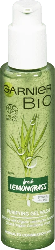 Garnier Bio Gel Wash Lemongrass 150ml