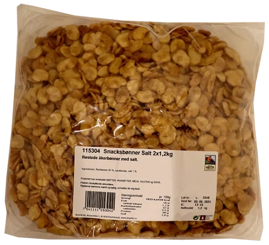 Snacksbønner Salt 1,2kg