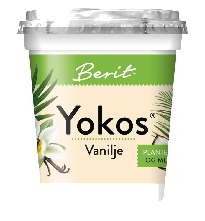 Yokos Vanilje 350g Berit