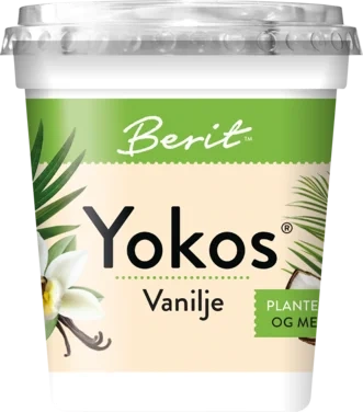 Yokos Vanilje 350g Berit
