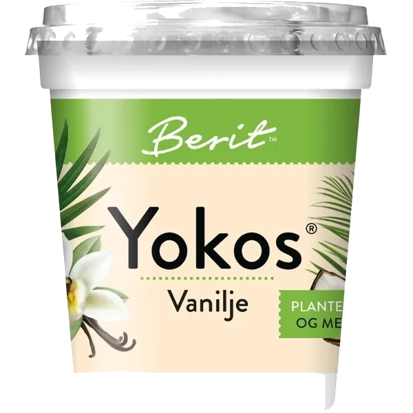Yokos Vanilje 350g Berit