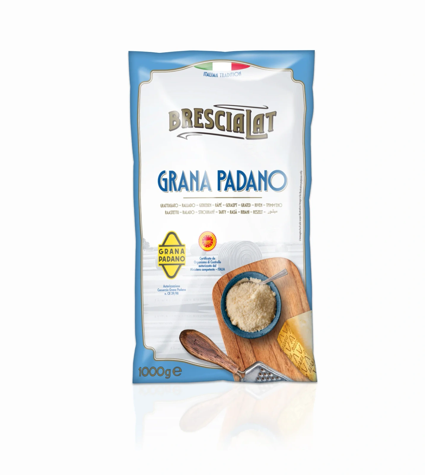 Grana Padano färsk riven 29%
