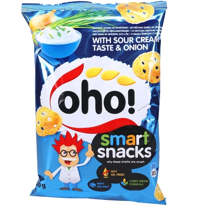Snacks Sour Cream & Onion