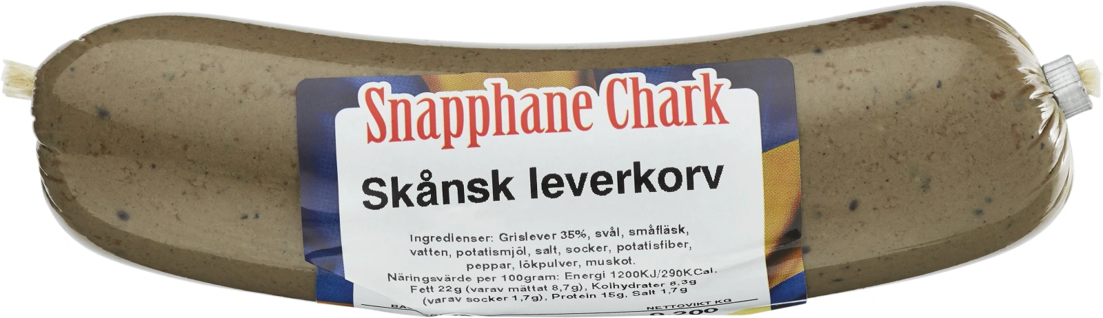 Skånsk leverkorv