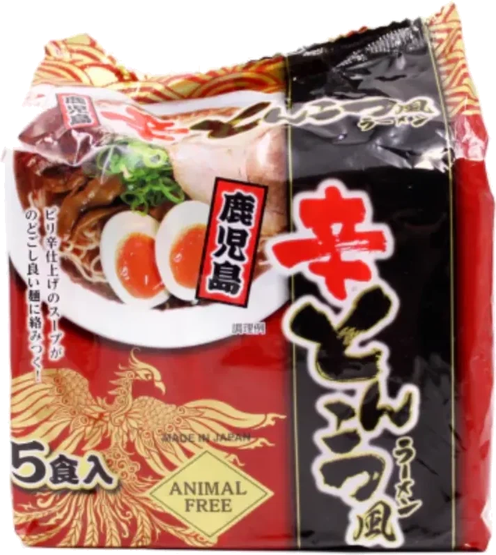 Higashi Yakisoba Ramen 5-pack 410g