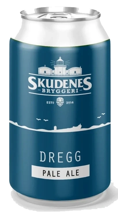 Dregg Pale Ale Skudenes Bryggeri